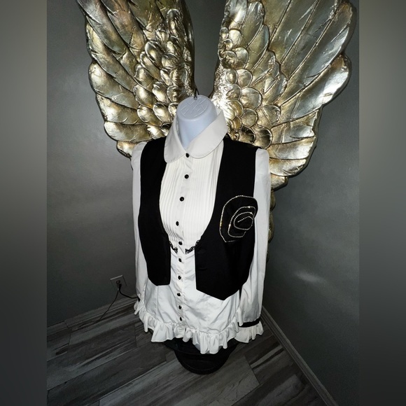 Women's Emerson Lang Vest Size M - Picture 4 of 14